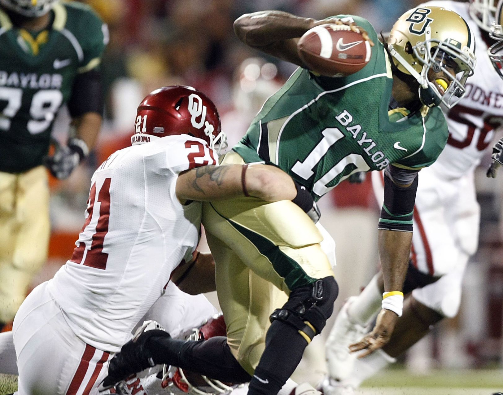 OU-Baylor football 2010